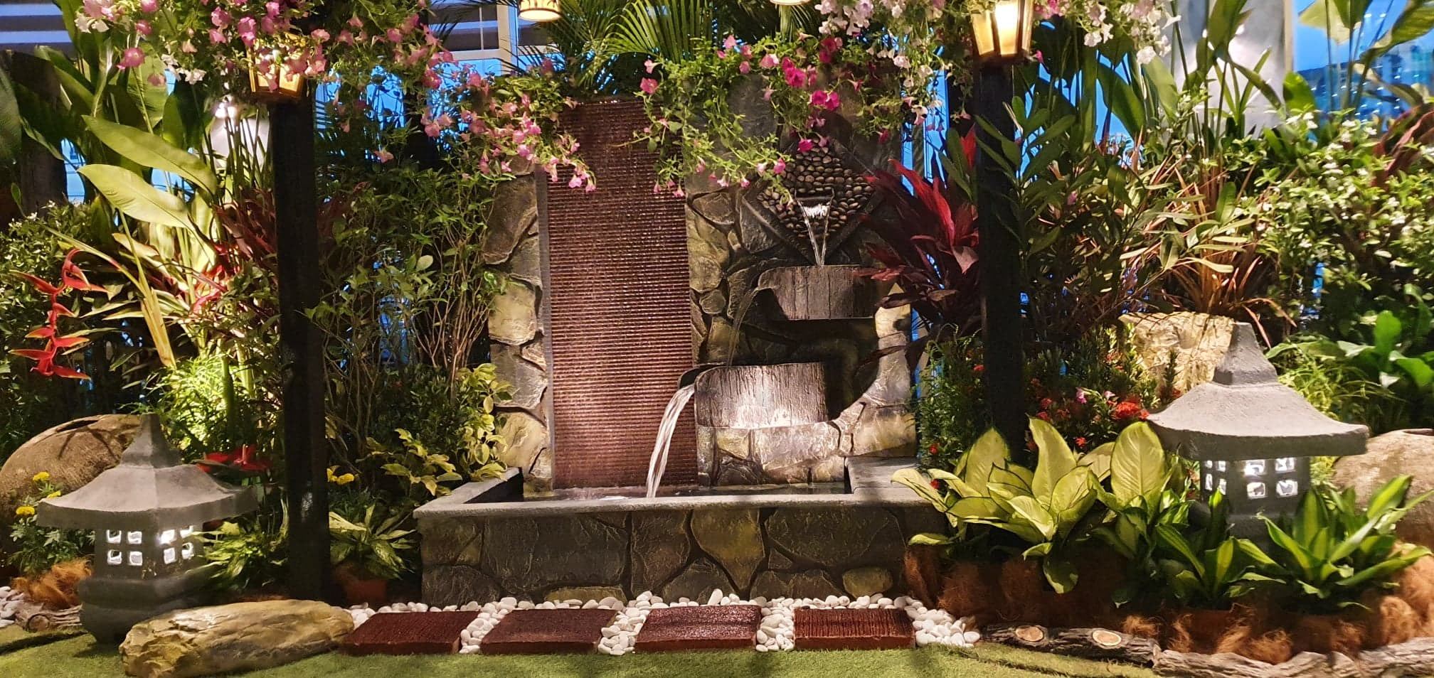 New Fountains and Ponds best solution to your Zen Space