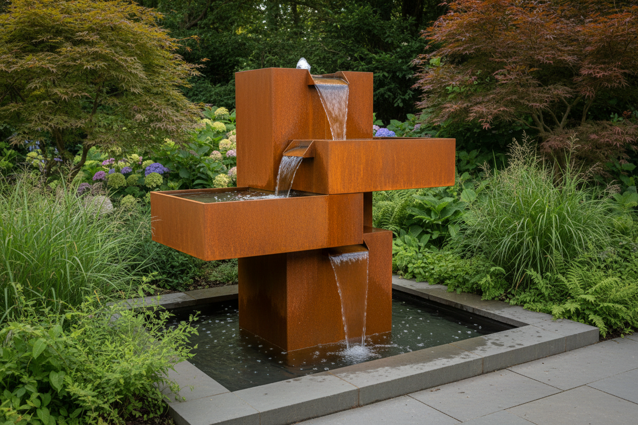 Corten Steel Fountains: Why They're the Fastest-Growing Trend in Outdoor Design