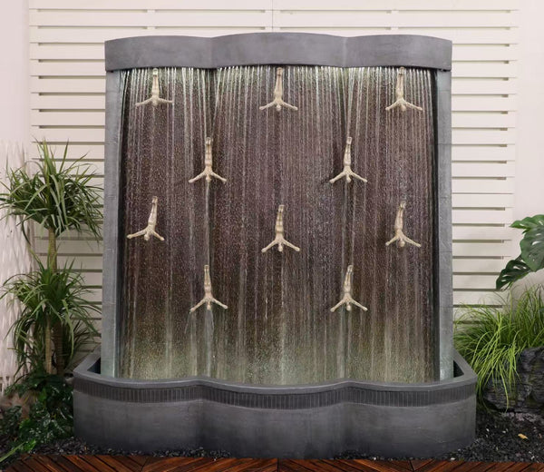 Free Fall Extra Large Natural Wall Water Feature