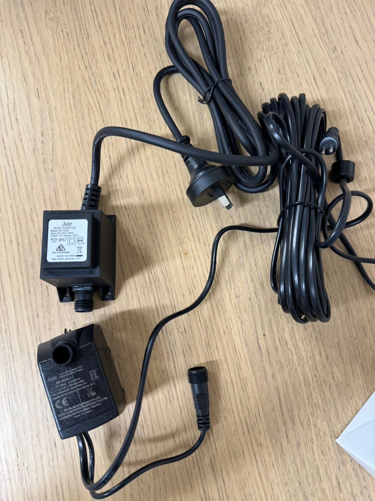 12V AC Aquarium Mini Water Pump Fountain Pump