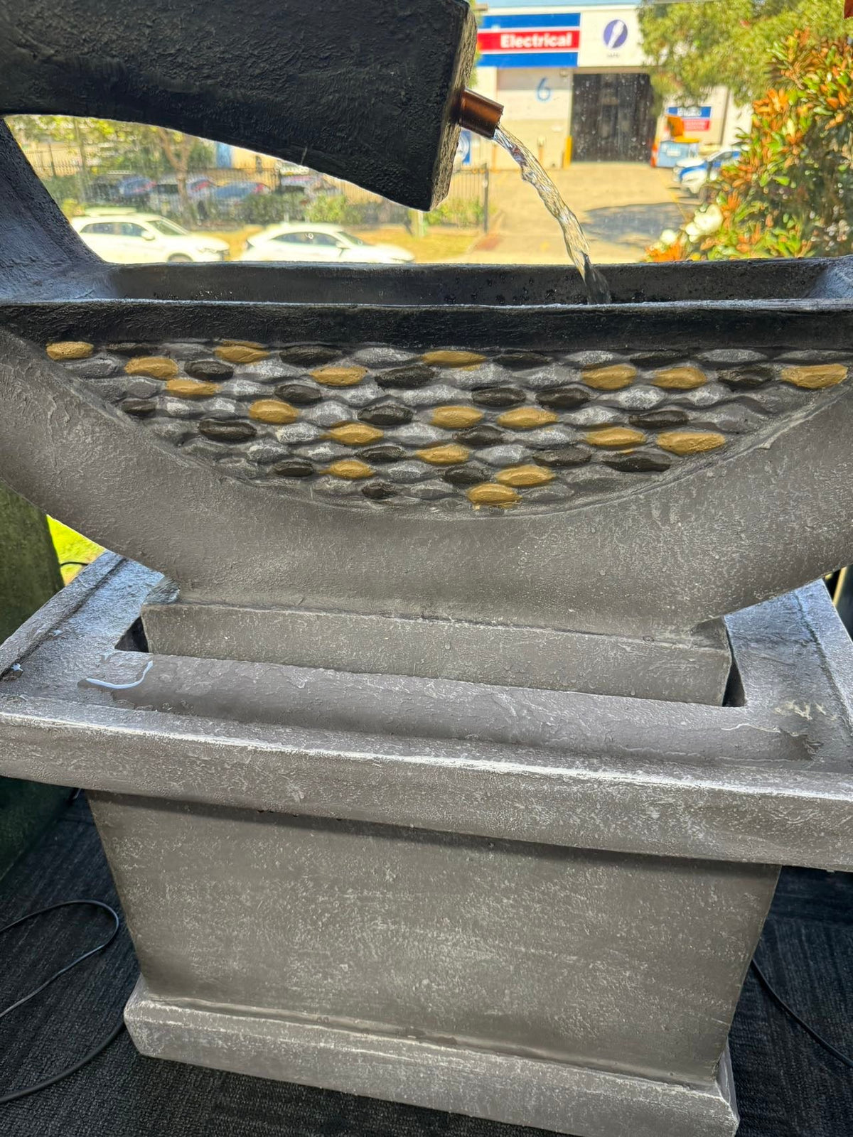 Namaste Absolutely Fantastic – Designer Water Feature by Fandango Solar Fountain