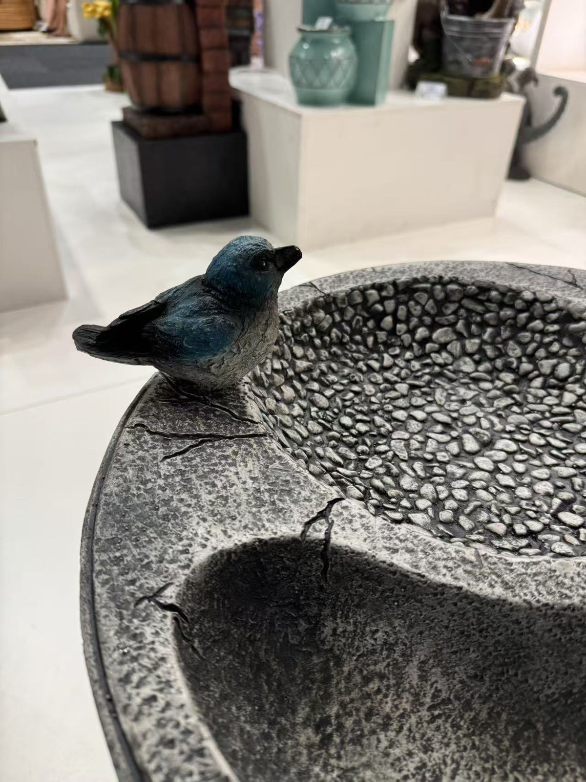 Oiseux Birdbath Popular Garden