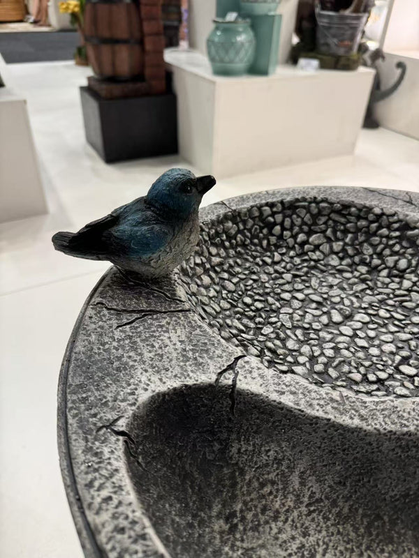 Oiseux Birdbath Popular Garden