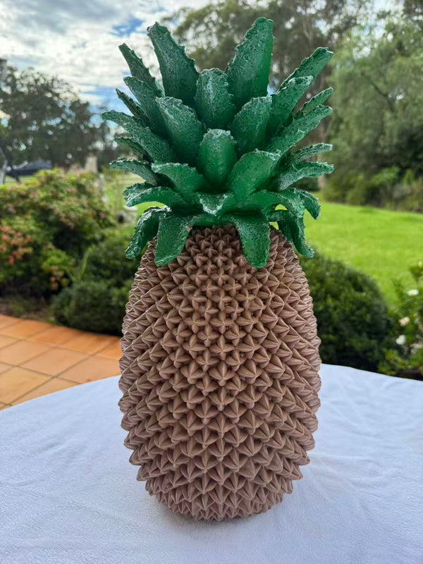 Ananas Tall pineapple centrepiece Decor Statement