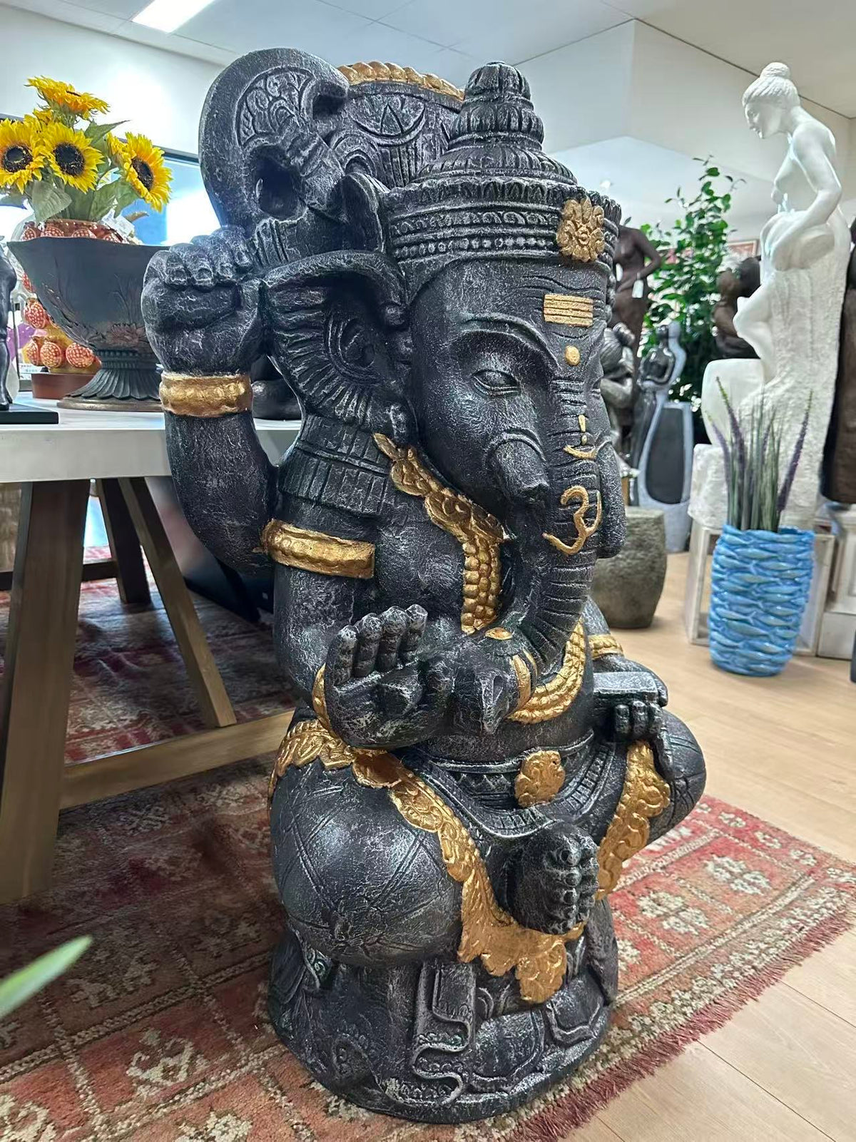 Divine Ganesh Tall Statue