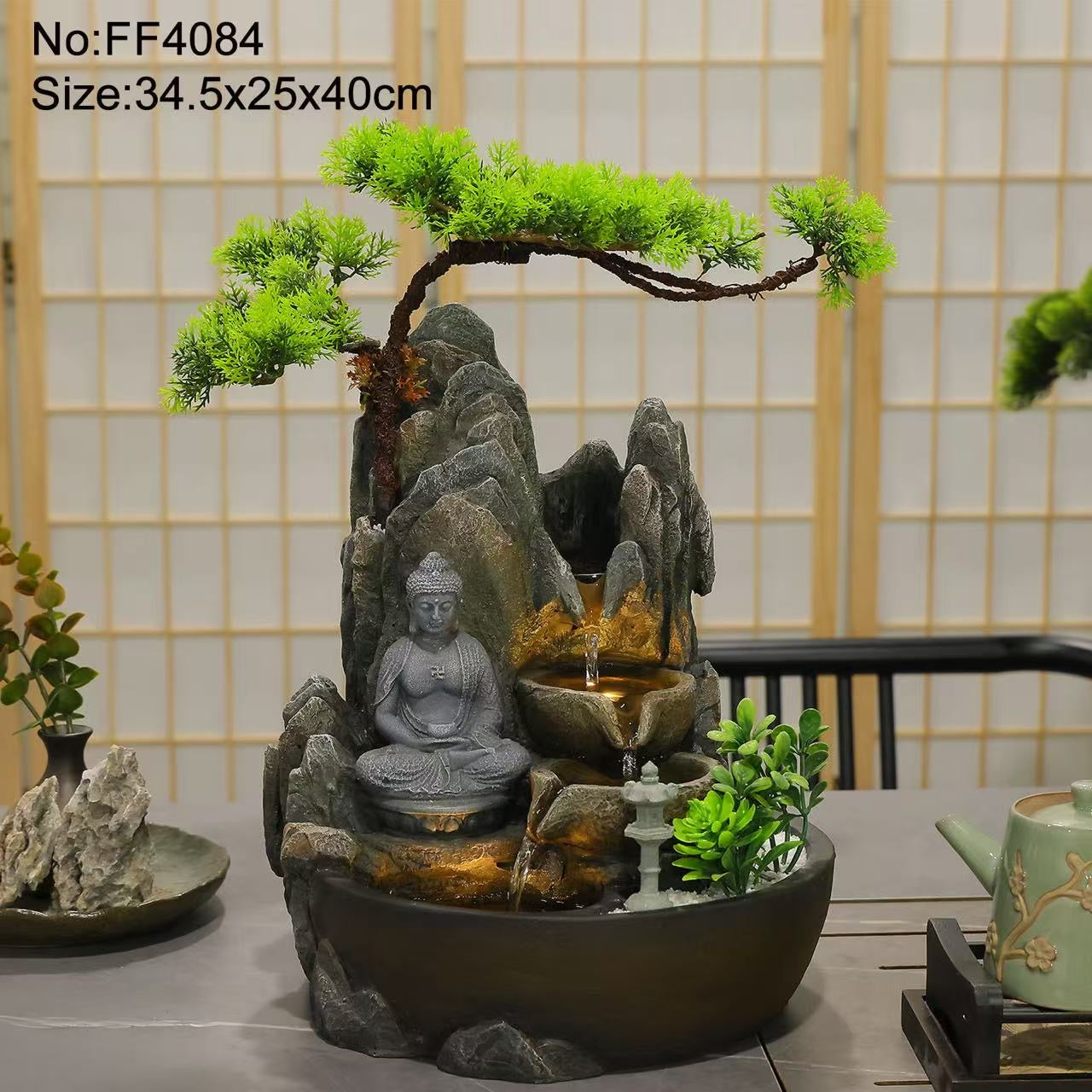 Vipetino Buddha Water Feature