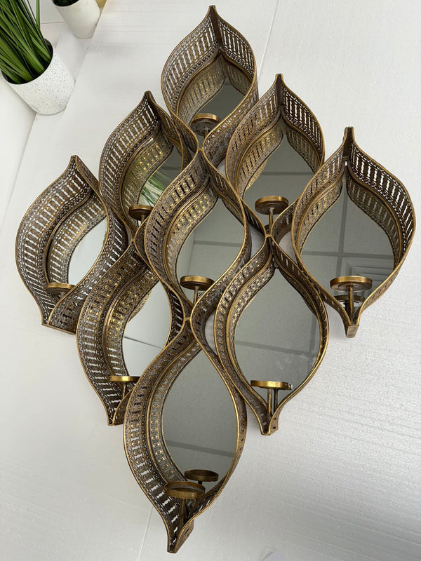 Tear Drops Extra Large Wall Mirror