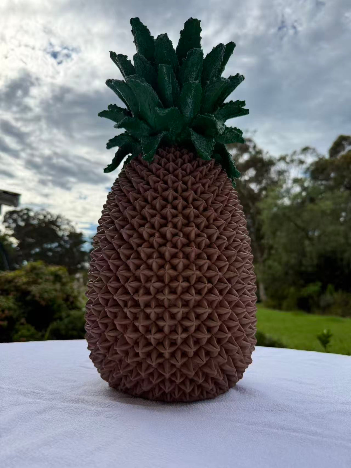 Ananas Tall pineapple centrepiece Decor Statement