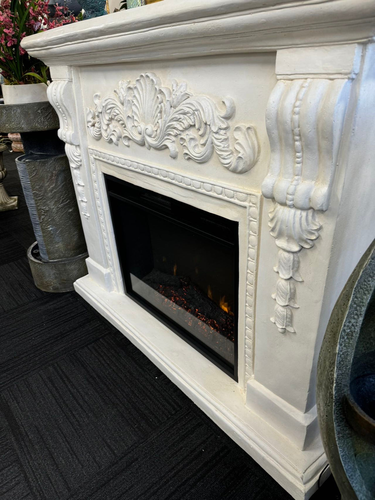 Chateau Electric Fireplace Selling Fast FREE SHIPPING