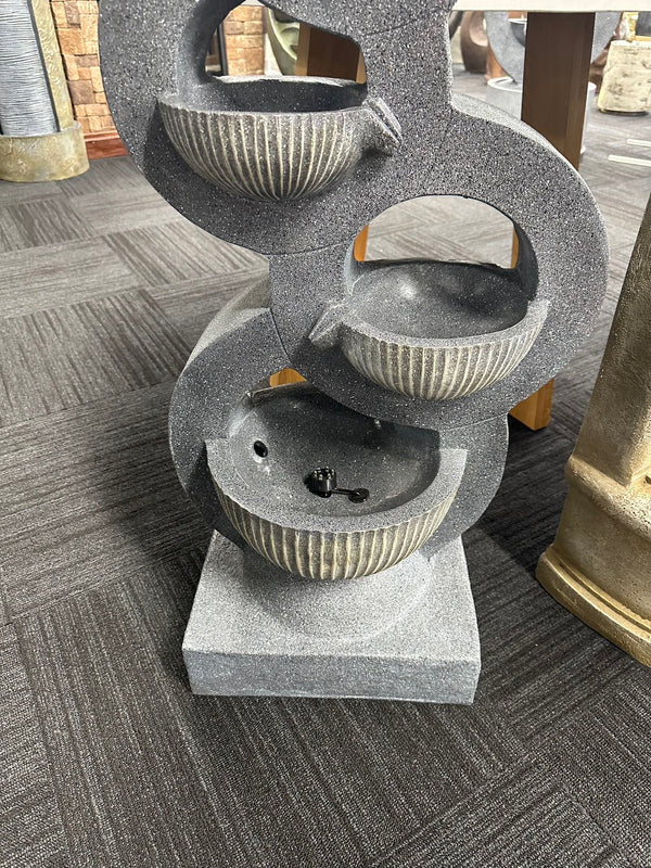 BANGSARIA Circles Water Feature Designer Quality Fountain