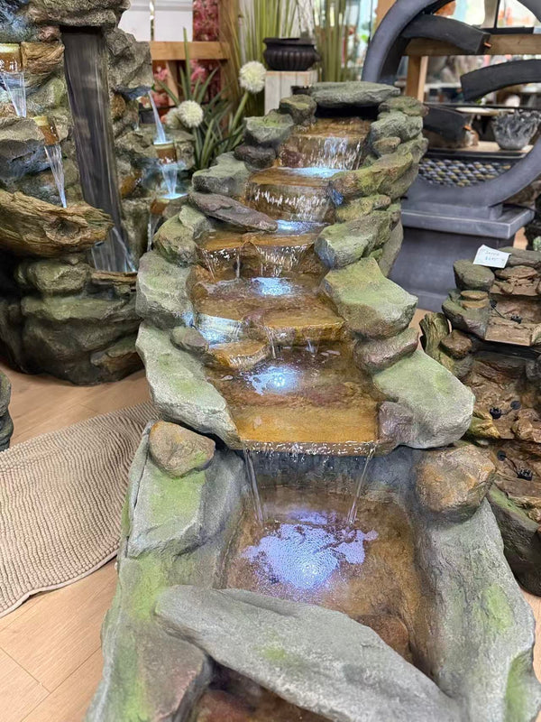Guadalkibir Mega Cascading River Fountain