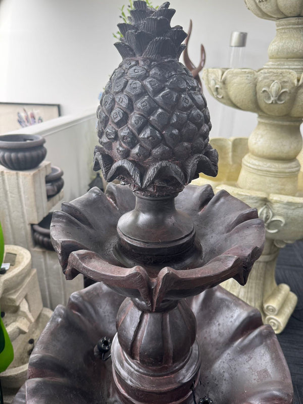 Toledo Stone Effect 5-Tier Electric Powered Tiered Water Fountain
