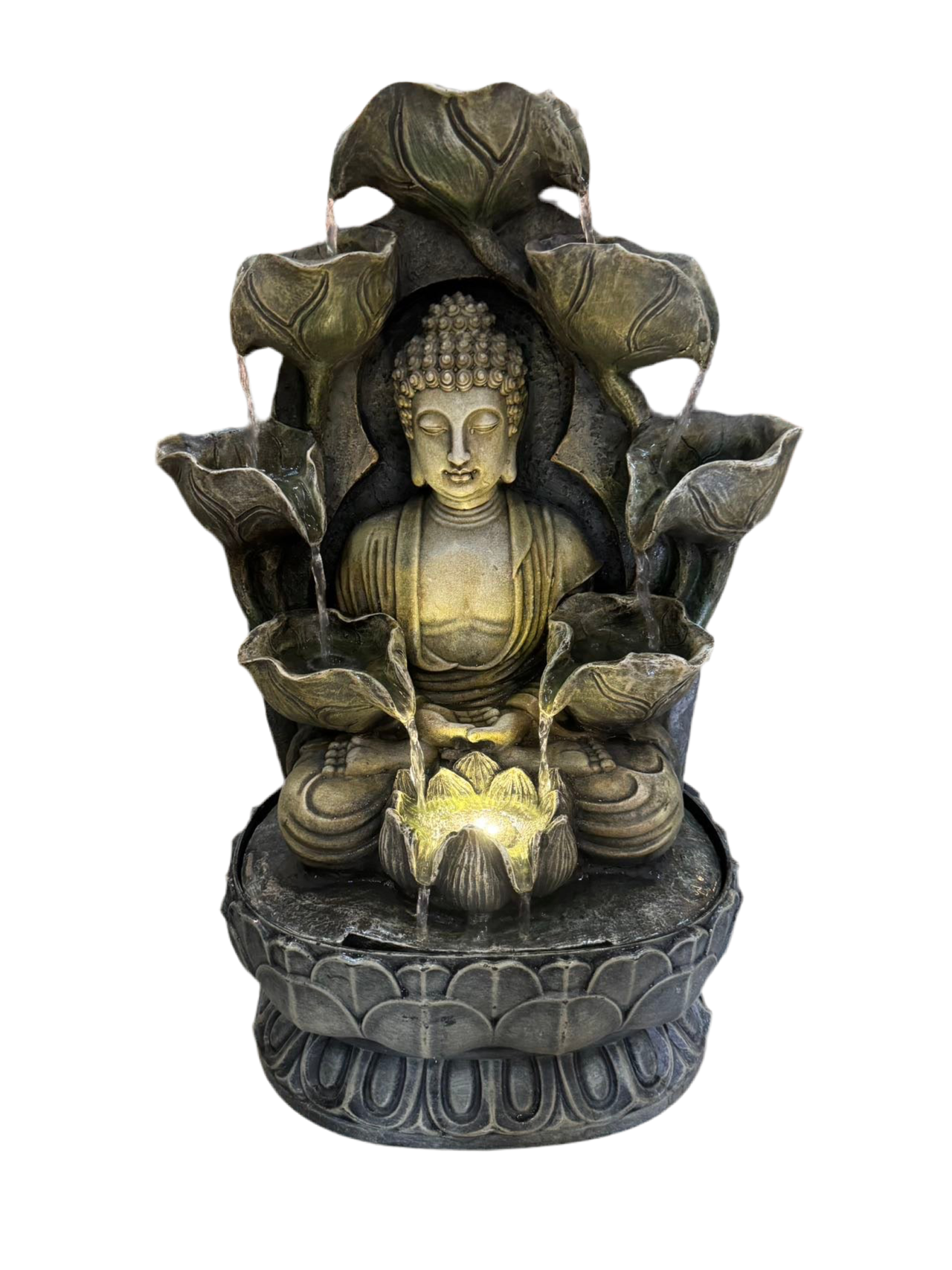Calmness Buddha Tabletop Water