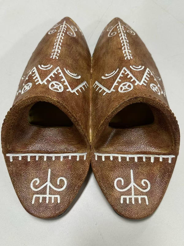 Meknes Moroccan Slippers Ornament Wall
