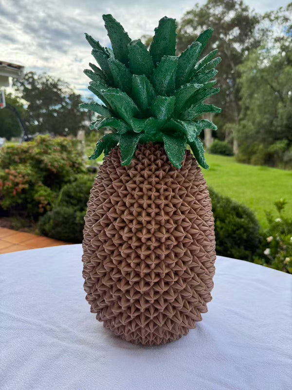 Ananas Tall pineapple centrepiece Decor Statement