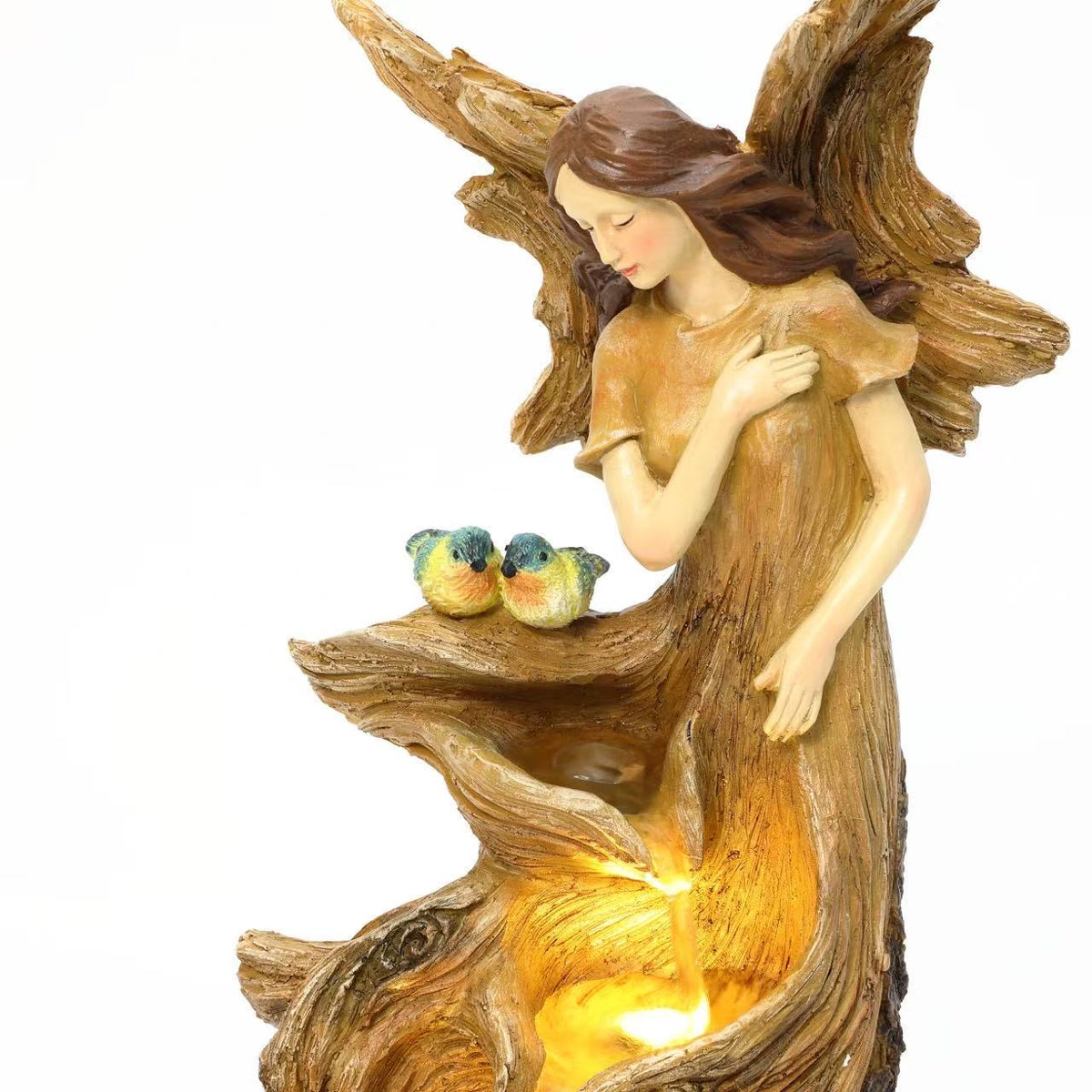 Torrevieja Fairy Fountain in Wooden Finish ETA 18 April