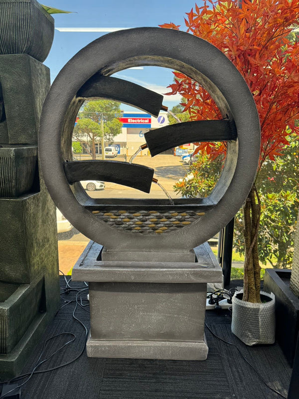 Namaste Absolutely Fantastic – Designer Water Feature by Fandango Solar Fountain