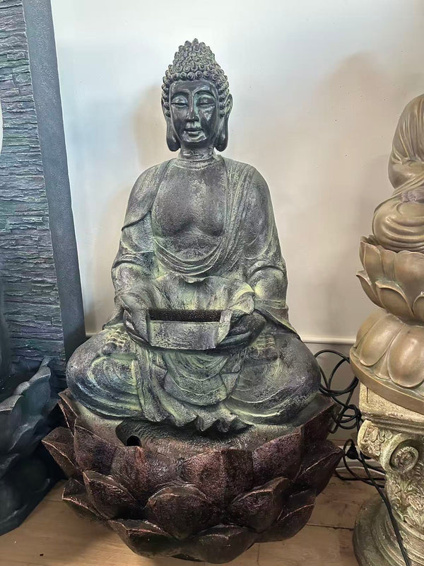 Aura Masterpiece Buddha Water Feature