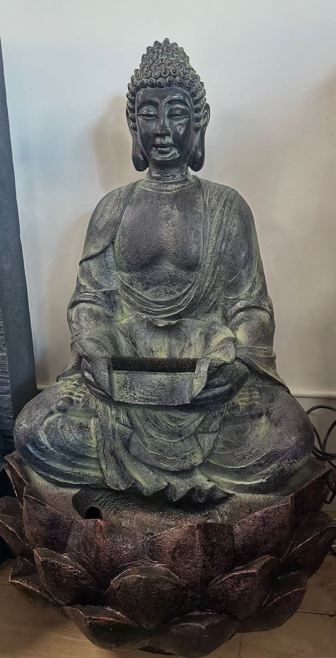 Aura Masterpiece Buddha Water Feature