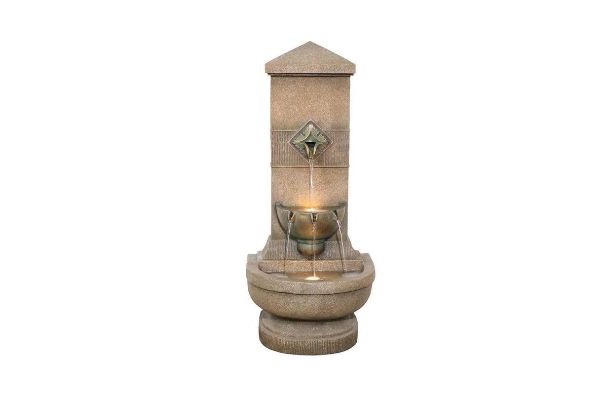 Curacao Traditional Medieval European Fountain