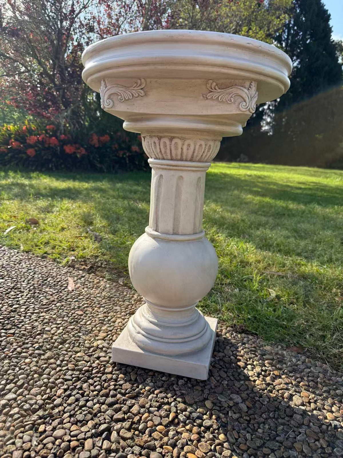Palladio Menara Classical Pedestal Table — 65 cm