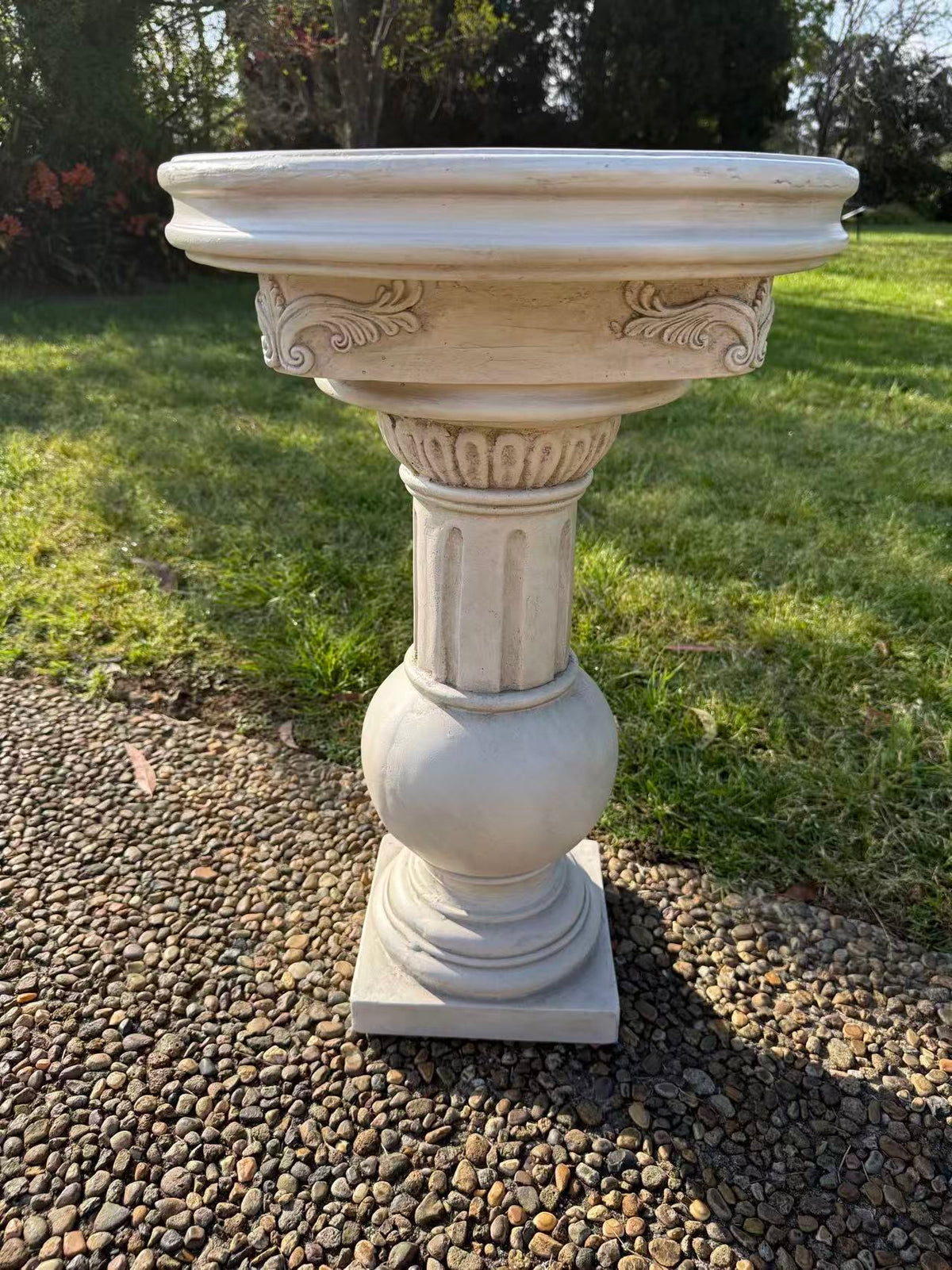 Palladio Menara Classical Pedestal Table — 65 cm