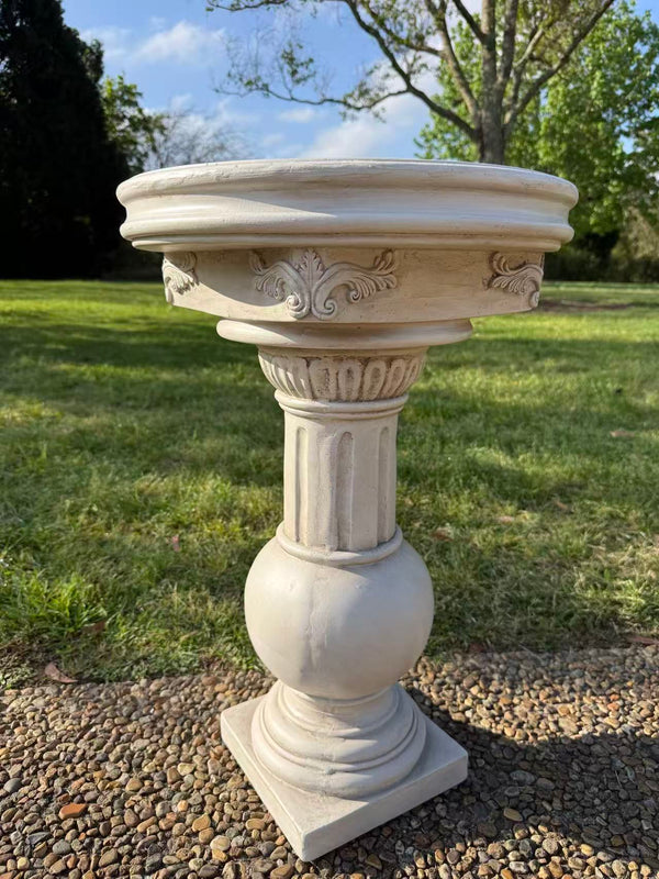 Palladio Menara Classical Pedestal Table — 65 cm
