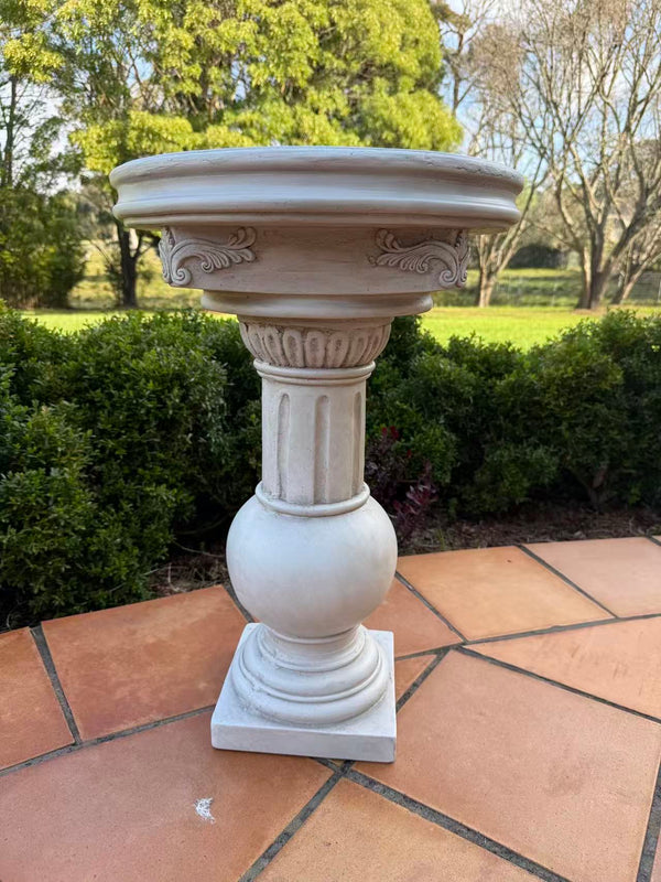 Palladio Menara Classical Pedestal Table — 65 cm