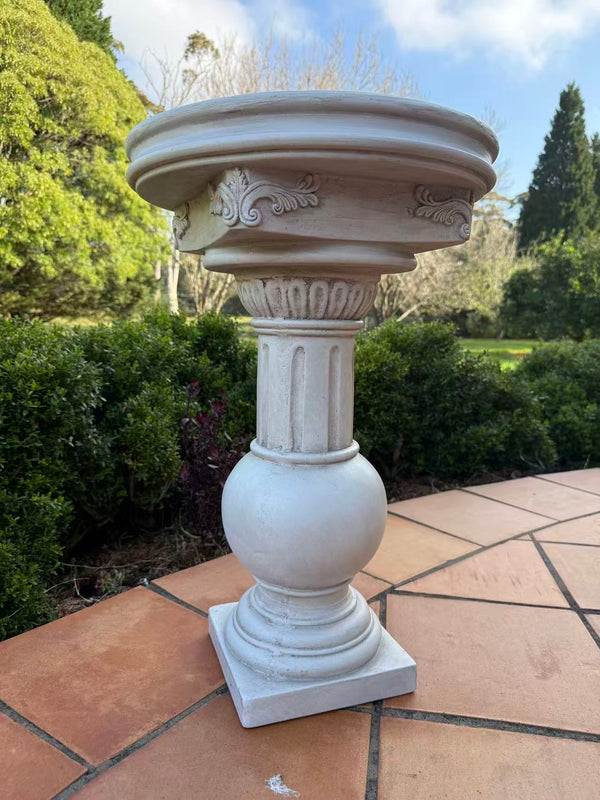 Palladio Menara Classical Pedestal Table — 65 cm
