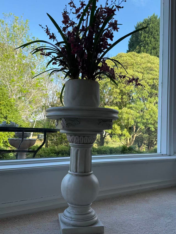 Palladio Menara Classical Pedestal Table — 65 cm