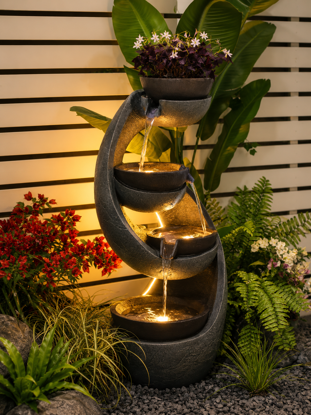 SEWA Abstract Rain Water Feature New Collection 2025