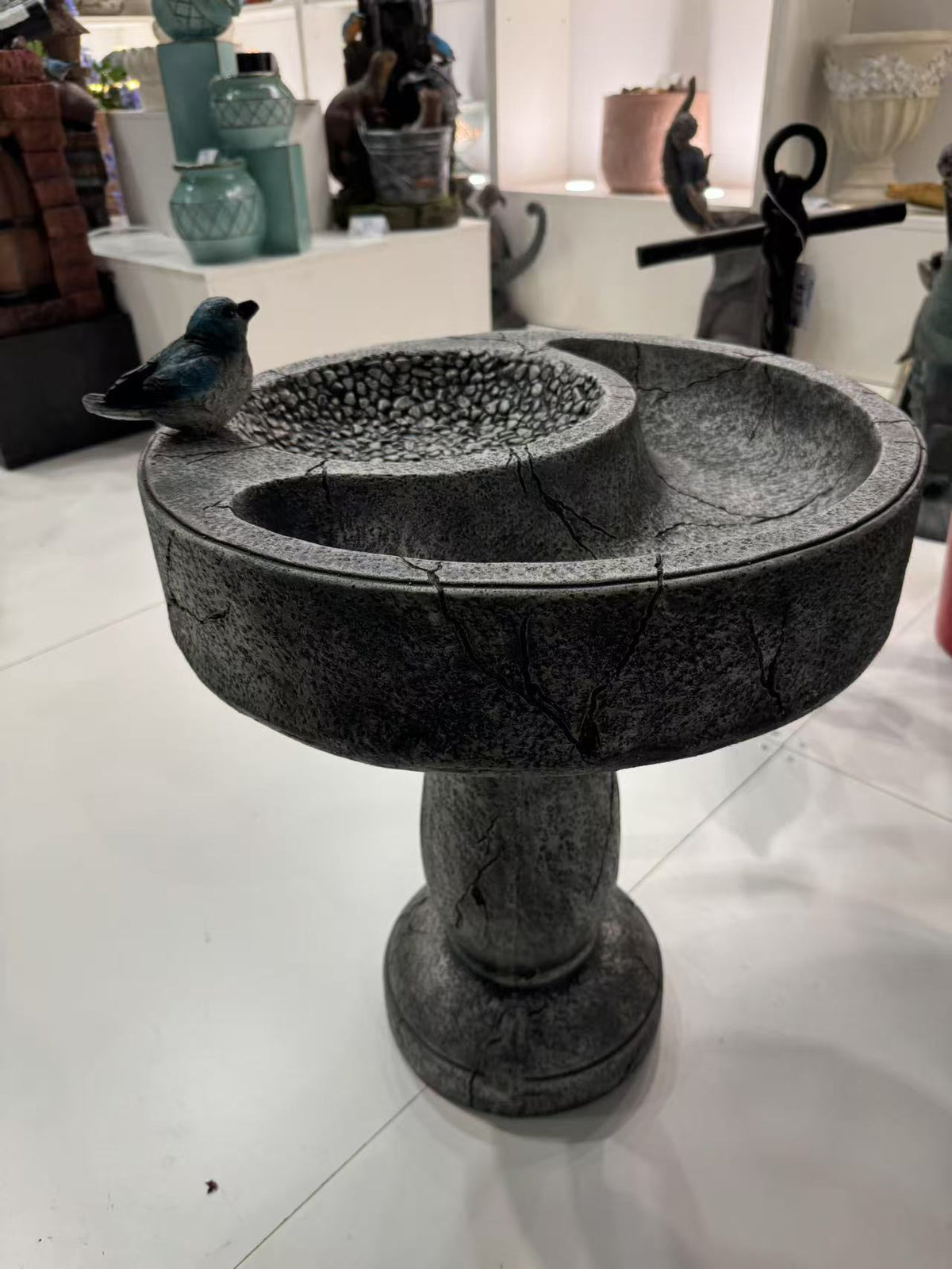 Oiseux Birdbath Popular Garden