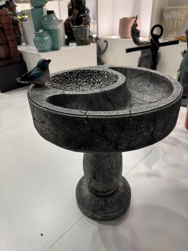 Oiseux Birdbath Popular Garden
