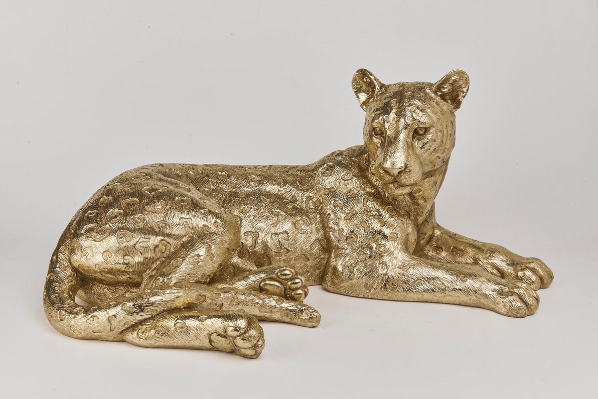 LEOPARDO LAYING LEOPARD GOLD PERFECT GIFT ETA July 2026