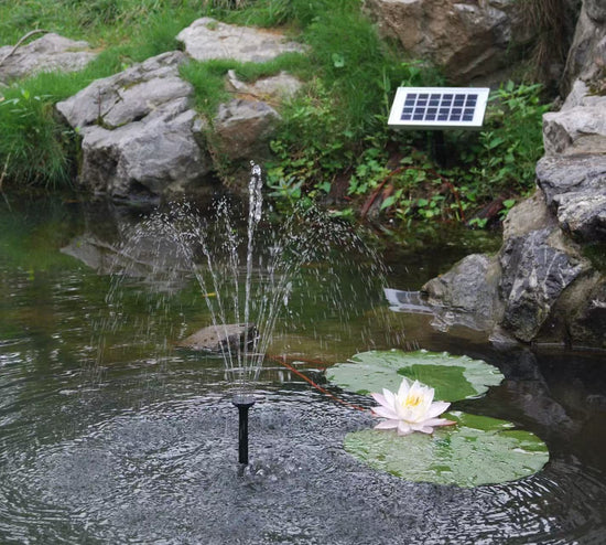 REEFE RSF175 Solar Foutain Kit - 175L/hr