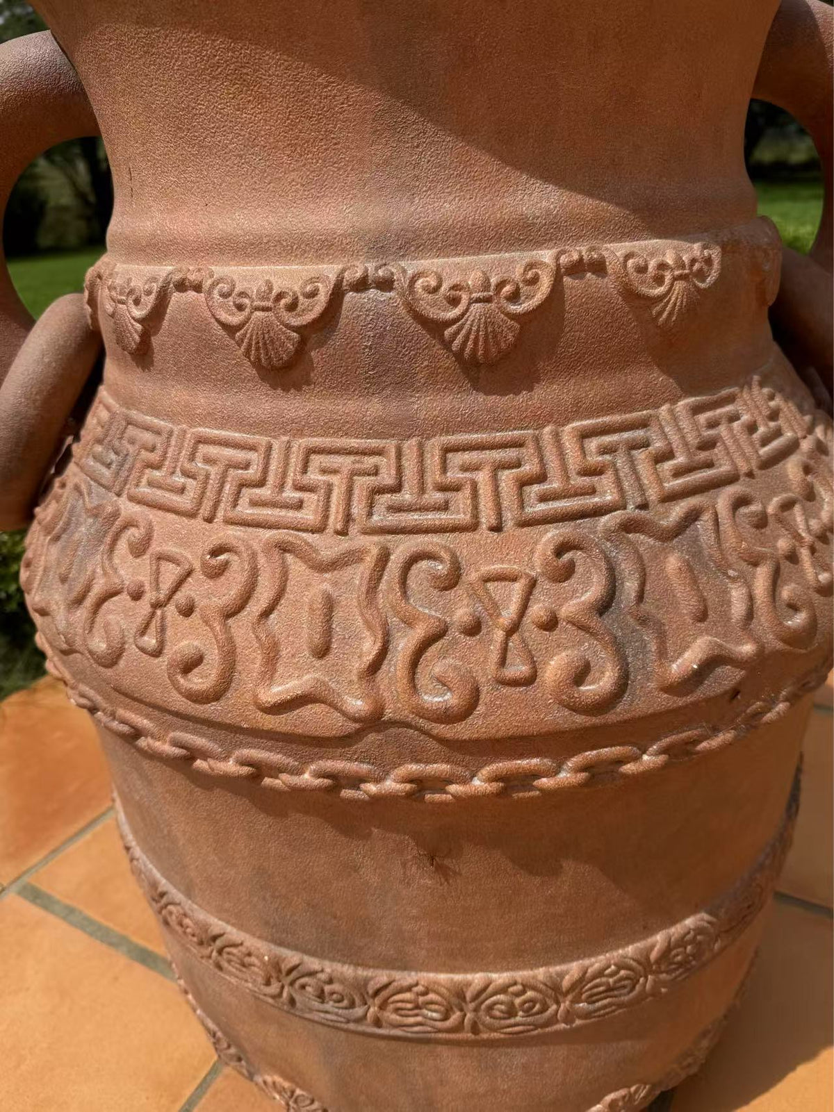 Berber Terracotta Large Garden Planter Lush Collection