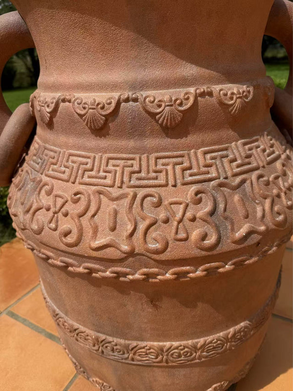 Berber Terracotta Large Garden Planter Lush Collection