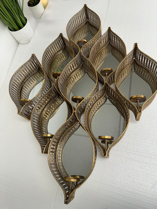 Tear Drops Extra Large Wall Mirror