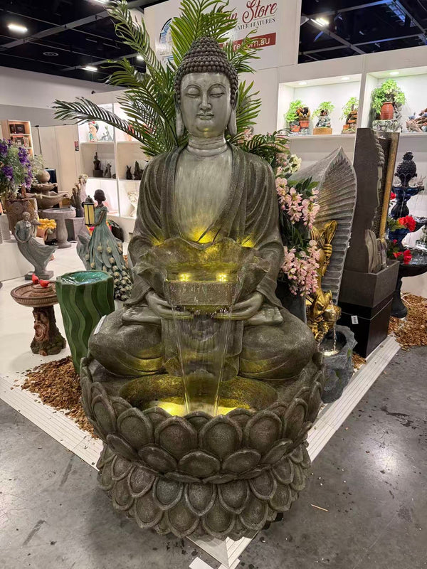 Buddha Large Masterpiece Large Fountain