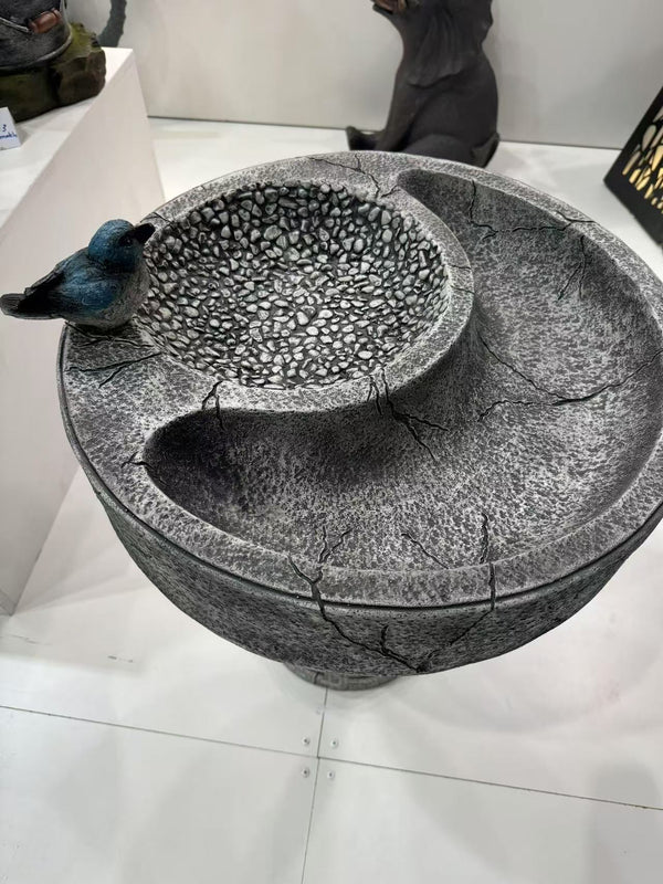 Oiseux Birdbath Popular Garden