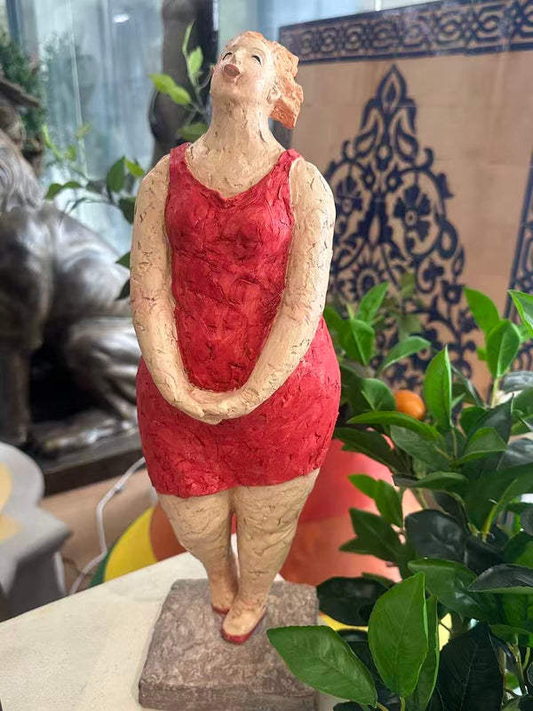 Suzy Lady Red Dress