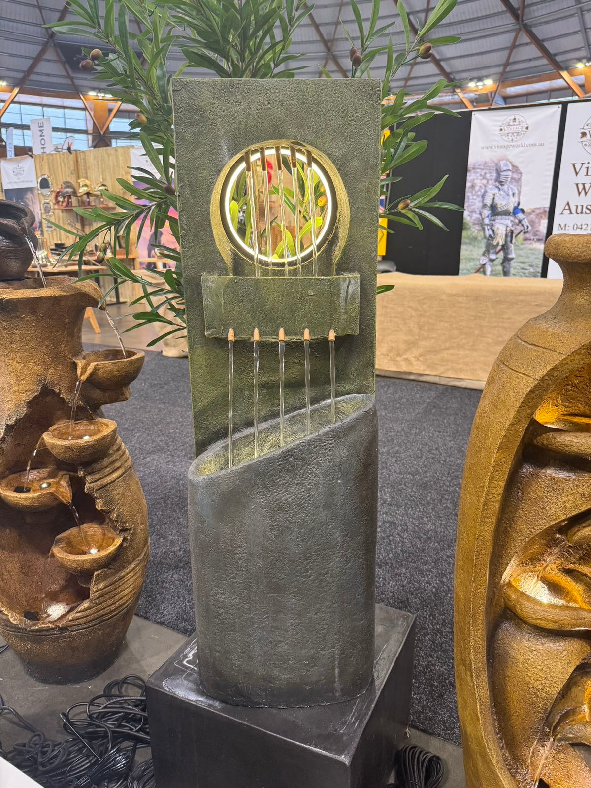 Barolina Multi Effects Water Feature Unique Colour & Majestic Water Sound