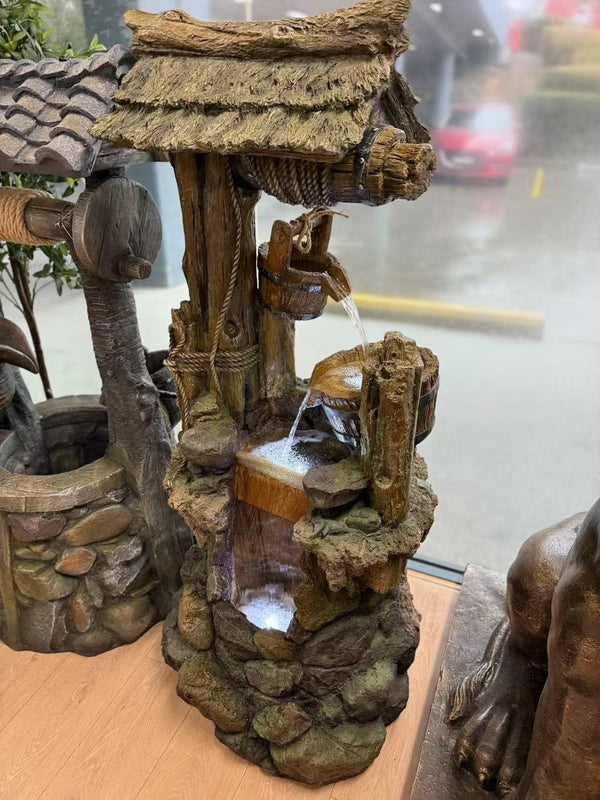 Aspiration Wishing Well Fountain with Water Drop