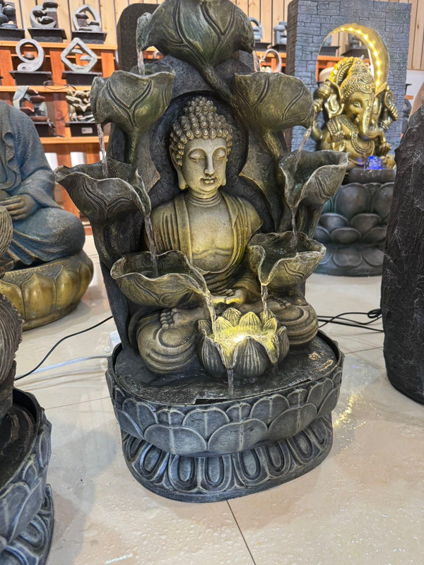 Calmness Buddha Tabletop Water