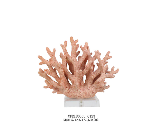 Coralina Ocean Coral Peach Colour Finest Details