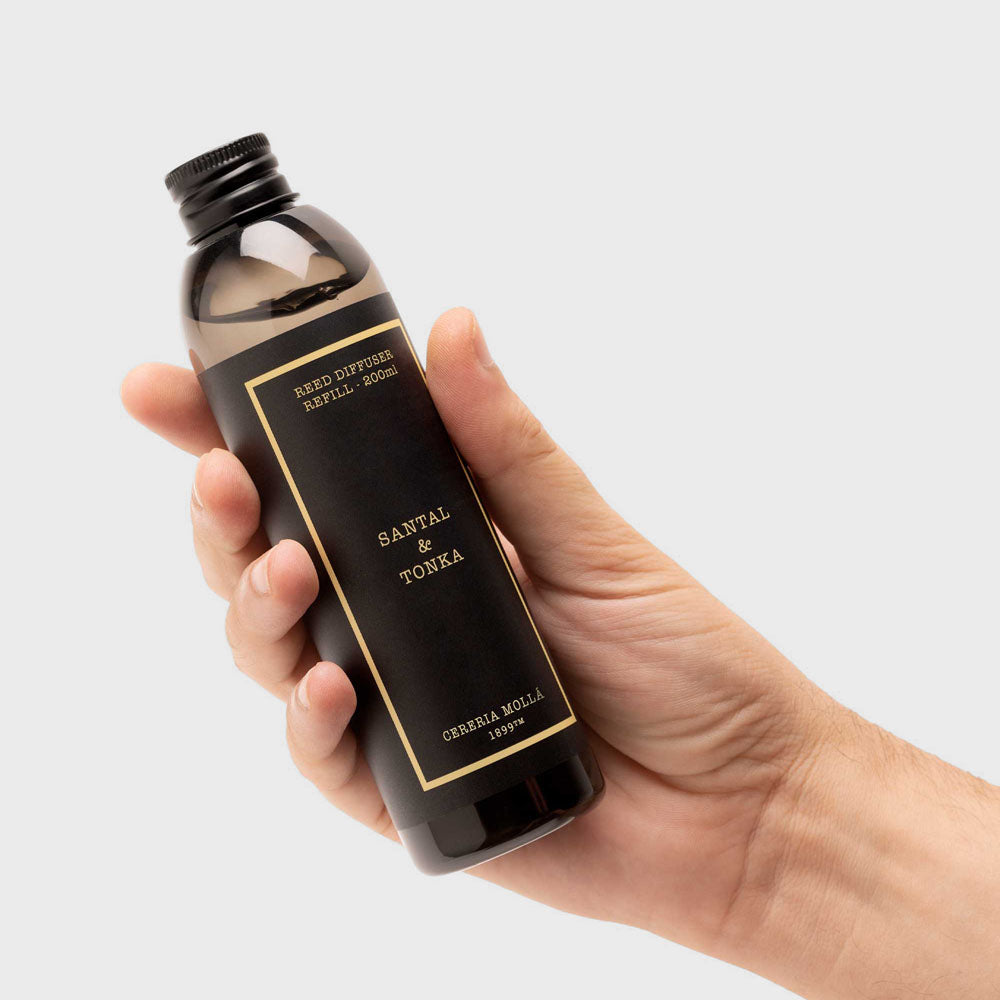 Santal & Tonka 200ml Refill - Cereria Molla 1899