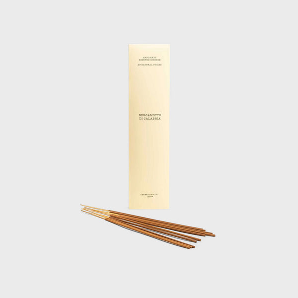Bergamotto Di Calabria Incense 20 Sticks - Cereria Molla 1899