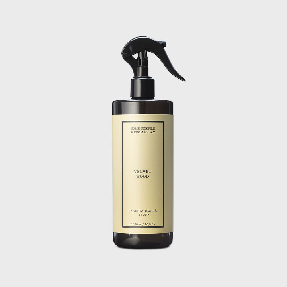 Velvet Wood 500ml Textile Spray - Cereria Molla 1899