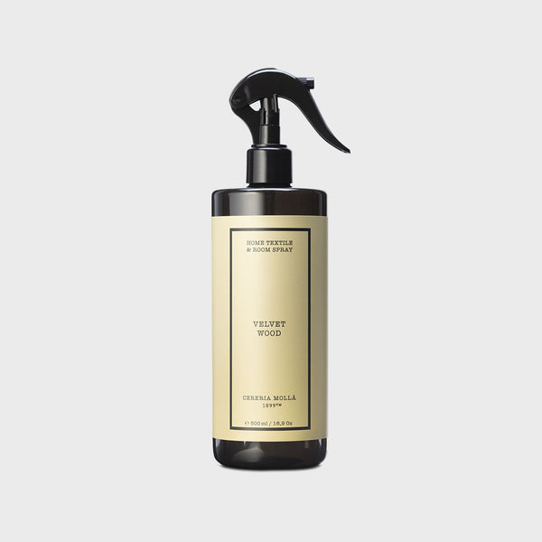 Velvet Wood 500ml Textile Spray - Cereria Molla 1899