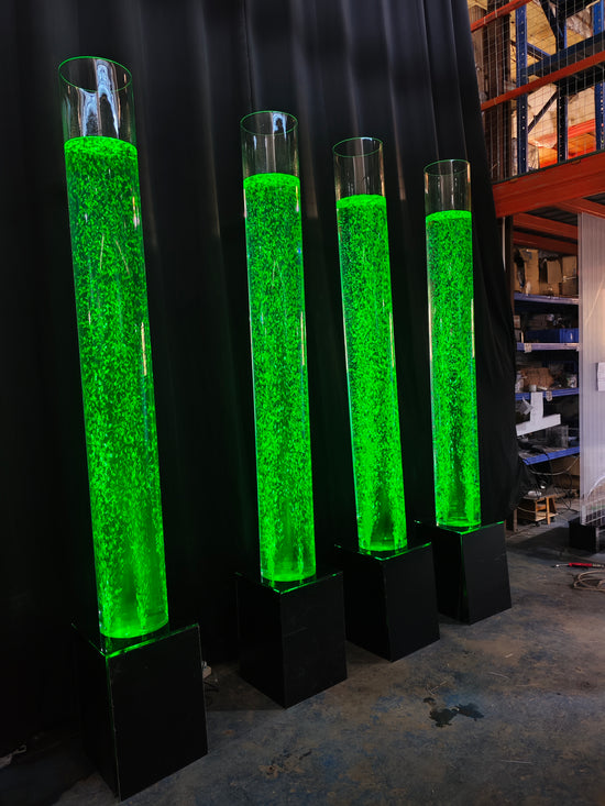 Casino extra-tall 250cm bubble column with base